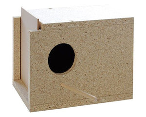 BUDGIE NEST BOX - SINGLE