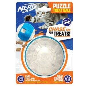 NERF CAT - SLOW FEEDER TREAT BALL 9CM