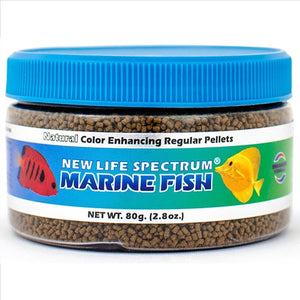 SPECTRUM MARINE FISH REGULAR SINKING PELLET 1-1.5MM 80G