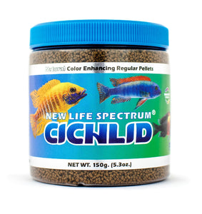 SPECTRUM CICHLID REG SINKING (1-1.5MM) 150G