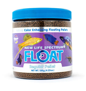 SPECTRUM FLOAT REGULAR PELLET 120G