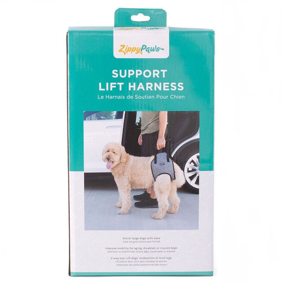 ZIPPYPAWS ADVENTURE SUPPORT LIFT HARNESS 94X25CM (DOGS UP TO 93CM GIRTH)