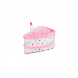 ZIPPYPAWS BIRTHDAY CAKE PINK 17.5X15CM