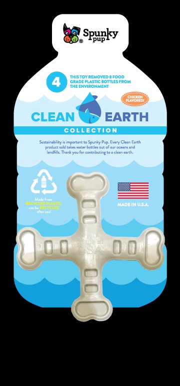 CLEAN EARTH RECYCLED CROSSBONE