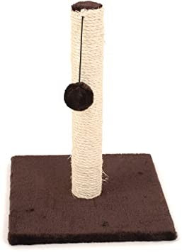 PAWISE CAT SCRATCHING POST 42CM