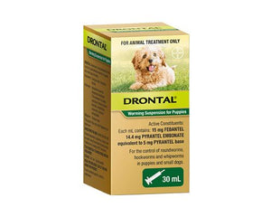 BAYER DRONTAL PUPPY SUSP 30ML