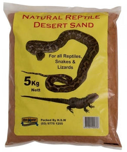 DESERT REPTILE SAND RED 5KG