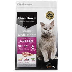 BLACK HAWK CAT LAMB 3KG