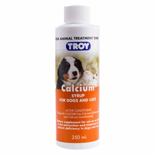TROY CALCIUM SYRUP 250ML