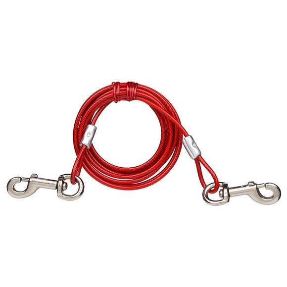 LARGE DOG TIE OUT CABLE 6 METRES