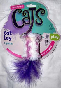 COLOURFUL CAT TOY