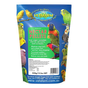 VETAFARM NECTAR PELLETS - 350G