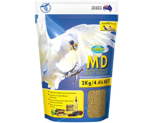 VETAFARM PARROT PELLETS MAINTENANCE 2KG