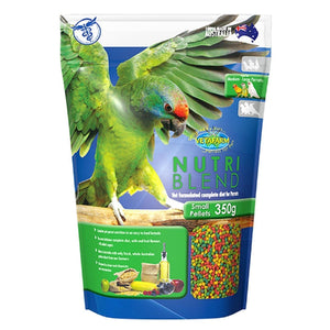 VETAFARM NUTRIBLEND PELLETS-SMALL-350G