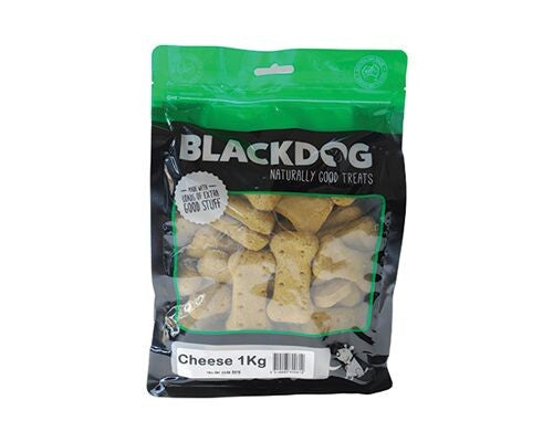 BLACKDOG PREMIUM BISCUITS CHEESE 1KG