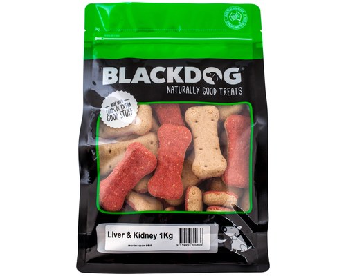 BLACK DOG LIVER AND KIDNEY