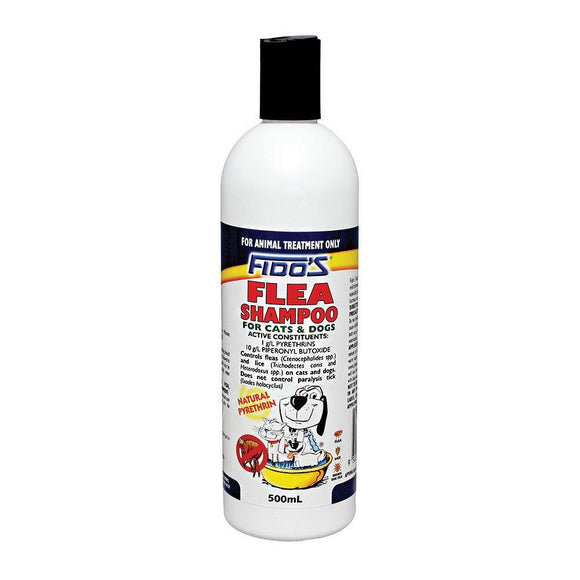 FIDO FLEA SHAMPOO 500ML