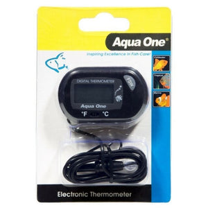 AQUA ONE LCD ELECTRONIC THERMOMETER