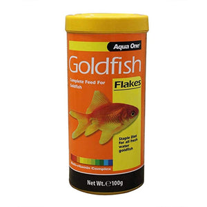 AQUA ONE GOLDFISH - 100G