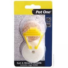 PET ONE S/LICK&MINERAL WHEEL