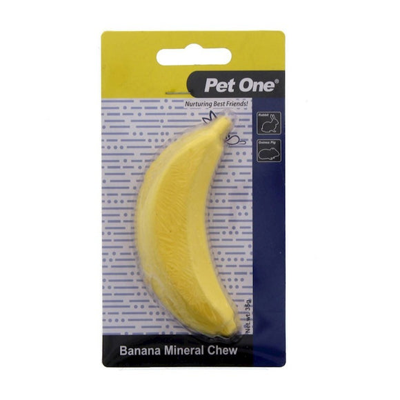 PET ONE BANANA MINERAL CHEW 35G