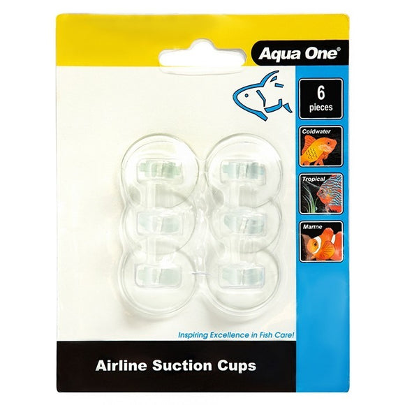 19104 SUCTION CUPS AIRLINE 6PK