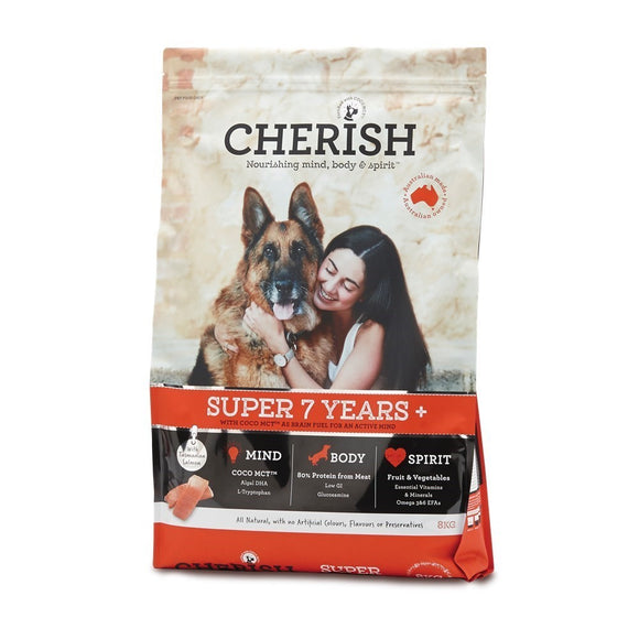 CHERISH DOG SUPER 7 YEARS+ 3KG