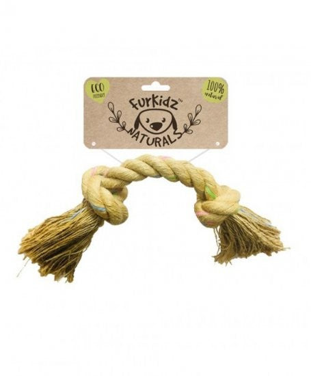 NATURES CHOICE KNOTT ROPE TOY 42CM