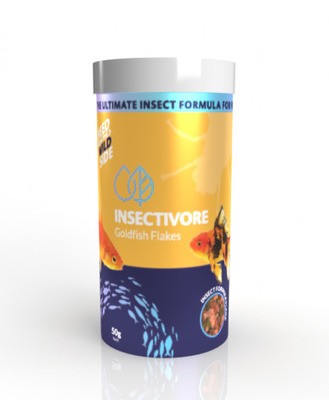INSECTIVORE GOLDFISH FLAKE FOOD 50G