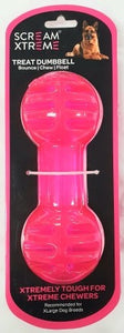 SCREAM XTREME TREAT DUMBBELL LOUD PINK- XL 20CM