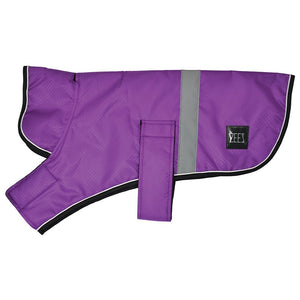 ZEEZ DAPPER DOG COAT SIZE 12 (31CM) ROYAL PURPLE