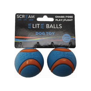 SCREAM ELITE SMALL 2" 5CM LOUD BLUE AND ORANGE