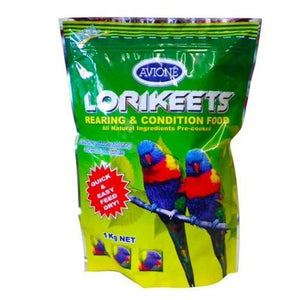 AVIONE LORIKEET DIET - DRY 1KG