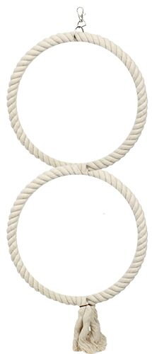 B/TOY ROPE RINGS DBLE SMALL
