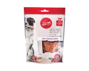 CHICKEN JERKY DRY 100GMS