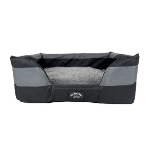 ITS BED TIME ALL TERRAIN BASKET GREY