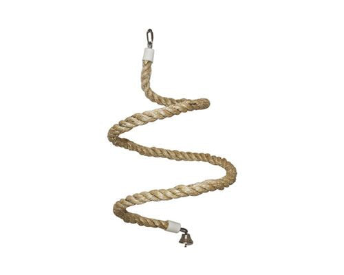 B/TOY PERCH ROPE SPIRAL