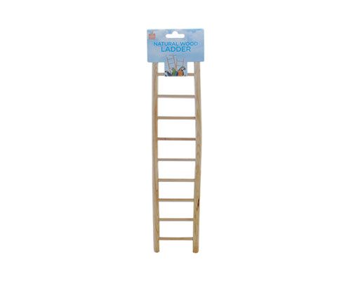 LADDER WOOD 9 STEP