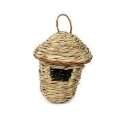 NEST SEAGRASS HOODED 18X14CM