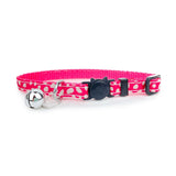COLLAR CAT PINK WITH DOTS