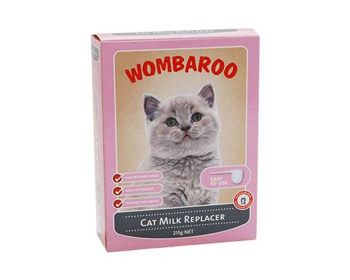 WOMBAROO CAT MILK 215G / 1L
