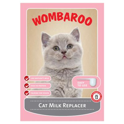 WOMBAROO CAT MILK REPLACEMENT - 1KG