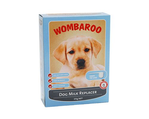 WOMBAROO DOG MILK REPLACE - 215GR