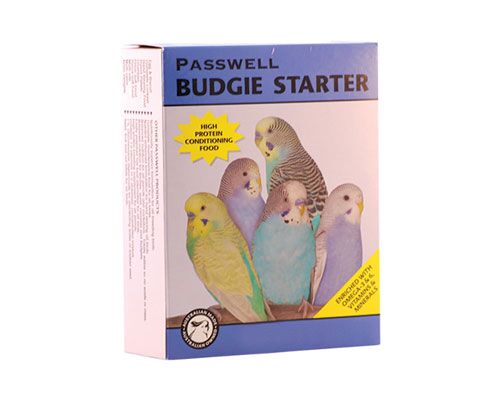 PASSWELL BUDGIE STARTER 500G