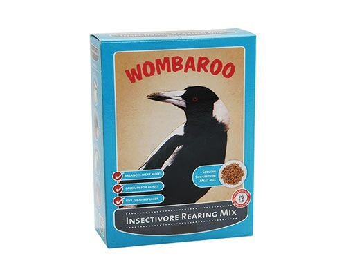 WOMBAROO INSECTIVORE MIX 250G