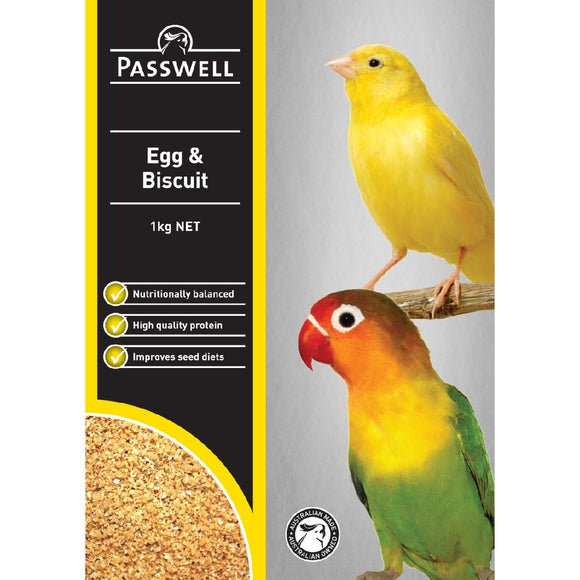PASSWELL EGG & BISCUIT 500GM