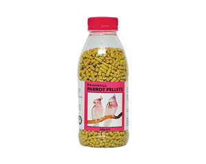 PASSWELL PARROT PELLETS 330G