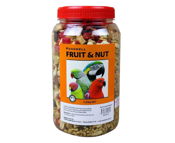 PASSWELL FRUIT AND NUT 1.25KG