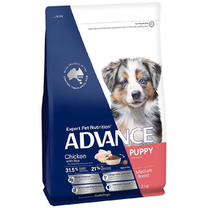 ADVANCE PUPPY GROWTH ALL BREED CHICKEN15KG