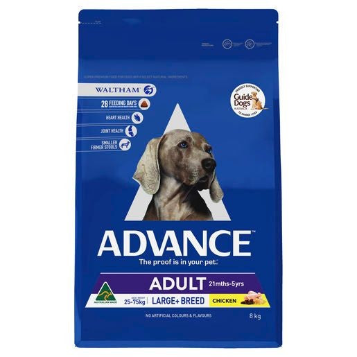 ADVANCE ADULT DOG LARGE+ BREED CHICKEN 15KG